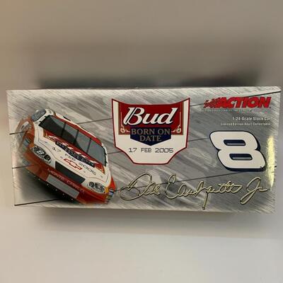 Dale Earnhardt Jr #8 Budweiser Daytona Born On Date 02/17/2005 1:24 Action 8â€ long approx