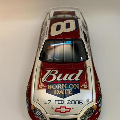 Dale Earnhardt Jr #8 Budweiser Daytona Born On Date 02/17/2005 1:24 Action 8â€ long approx