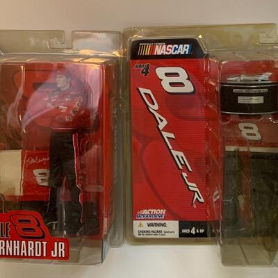 Dale Earnhardt Jr. McFarlane NASCAR Action Figure Series 2 2004 & 2004 Dale Earnhardt Jr Nascar Action Figure - Series 4 - McFarlane...