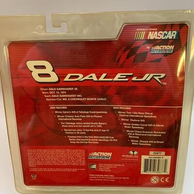 Dale Earnhardt Jr. McFarlane NASCAR Action Figure Series 2 2004 & 2004 Dale Earnhardt Jr Nascar Action Figure - Series 4 - McFarlane...