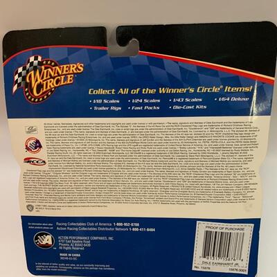 Dale Earnhardt Jr. #8 Looney Tunes Winner's Circle 1:43 NASCAR Diecast Car & Dale Earnhardt Jr #8 2000 Spirit of The Night Sam...