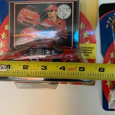 Dale Earnhardt Jr. #8 Looney Tunes Winner's Circle 1:43 NASCAR Diecast Car & Dale Earnhardt Jr #8 2000 Spirit of The Night Sam...