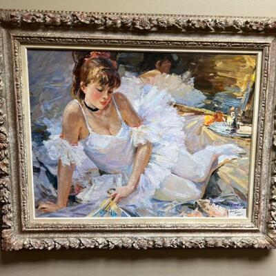 1930's Russian artist