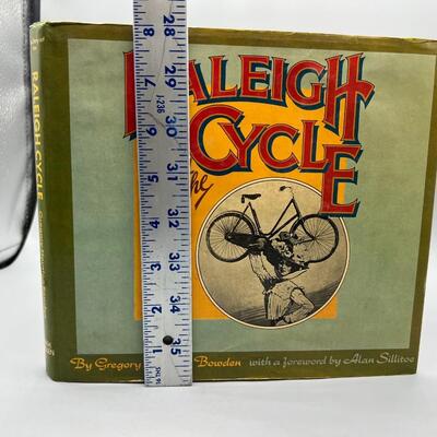 Vintage Bicycle Cycling Book The Story of the Raleigh Cycle by W.H. Allen