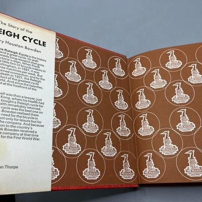 Vintage Bicycle Cycling Book The Story of the Raleigh Cycle by W.H. Allen