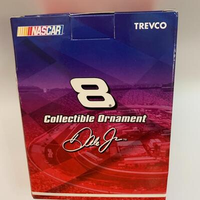 4 Dale Earnhardt Collectible Ornaments - 3â€-4â€ each approx