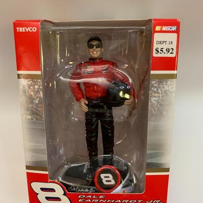 4 Dale Earnhardt Collectible Ornaments - 3â€-4â€ each approx