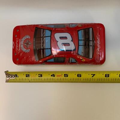 Dale Earnhardt Jr#3 Winners Circle Double Platinum Car 5â€ long approx w/ Collector Cards & Dale Earnhardt Jr. DEI #8 Budweiser...