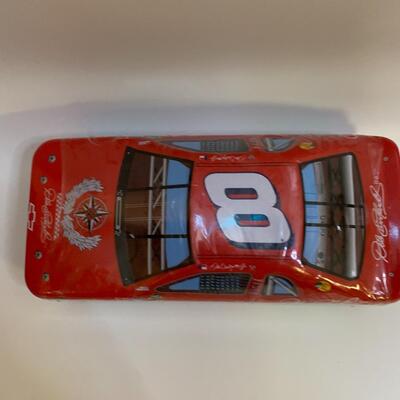 Dale Earnhardt Jr#3 Winners Circle Double Platinum Car 5â€ long approx w/ Collector Cards & Dale Earnhardt Jr. DEI #8 Budweiser...