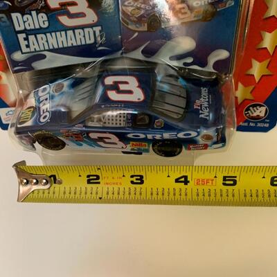 Dale Earnhardt Jr#3 Winners Circle Double Platinum Car 5â€ long approx w/ Collector Cards & Dale Earnhardt Jr. DEI #8 Budweiser...