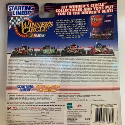 Dale Earnhardt JR #3 MONTE CARLO REMATCH OREO Winners Circle Double Platinum 5â€ long approx & Starting Lineup- Winner's Circle...
