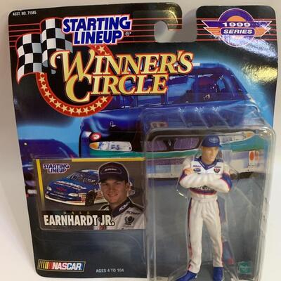 Dale Earnhardt JR #3 MONTE CARLO REMATCH OREO Winners Circle Double Platinum 5â€ long approx & Starting Lineup- Winner's Circle...