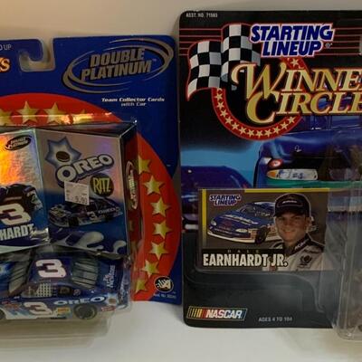 Dale Earnhardt JR #3 MONTE CARLO REMATCH OREO Winners Circle Double Platinum 5â€ long approx & Starting Lineup- Winner's Circle...