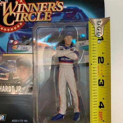 Dale Earnhardt JR #3 MONTE CARLO REMATCH OREO Winners Circle Double Platinum 5â€ long approx & Starting Lineup- Winner's Circle...