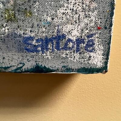 Signed SantorÃ©