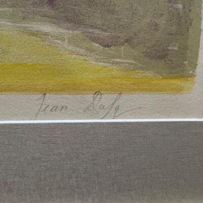Signed Jean Dufy