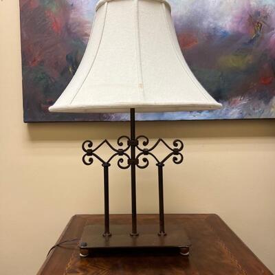Metal lamp