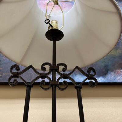 Metal lamp