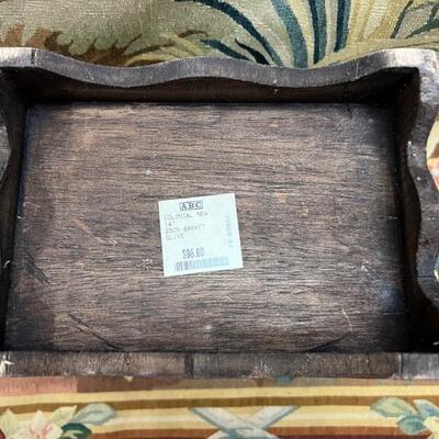 Colonial Olive Basket