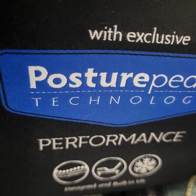 AMAZING SEALY POSTUREPEDIC PERFORMACE TWIN SIZE MATTRESS #1