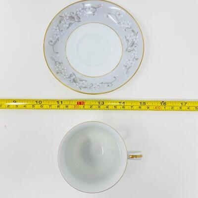 BEAUTIFUL NORITAKE CHINA â€œCHELSEAâ€ TEA CUP AND SAUCER
