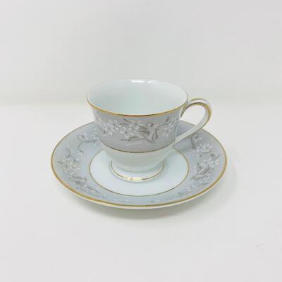 BEAUTIFUL NORITAKE CHINA â€œCHELSEAâ€ TEA CUP AND SAUCER