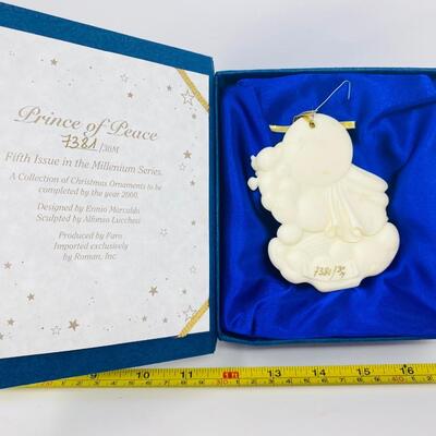BEAUTIFUL MILLENIUM COLLECTION â€œPRINCE OF PEACEâ€ LIMITED EDITION ORNAMENT