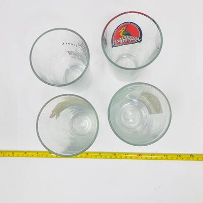 COLLECTIBLE LOT OF BEER GLASSES