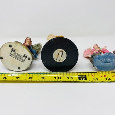 VINTAGE ANGEL FIGURINE LOT