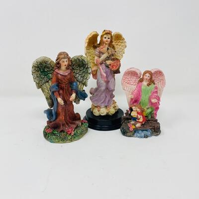 VINTAGE ANGEL FIGURINE LOT