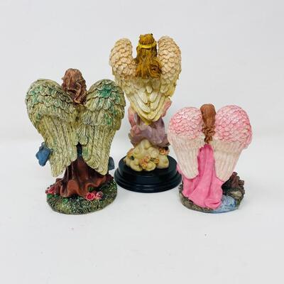 VINTAGE ANGEL FIGURINE LOT