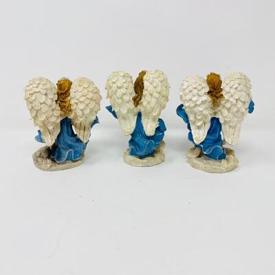 CLASSY ANGEL AND ANIMAL FIGURINES LOT