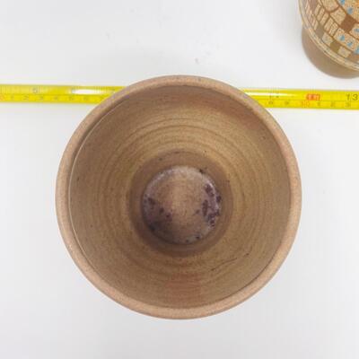 UNIQUE SIGNED HANDMADE POTTERY BUNDLE