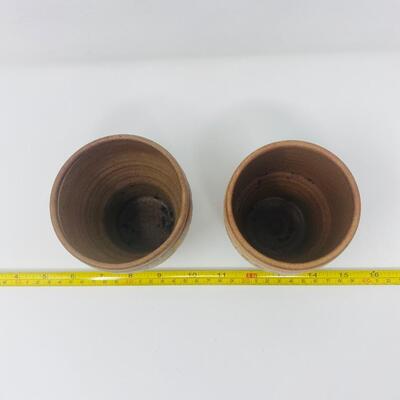 UNIQUE SIGNED HANDMADE POTTERY BUNDLE