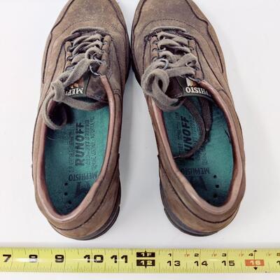 MEPHISTO LEATHER RUN OFF WOMEN'S WALKING SHOES SIZE 10