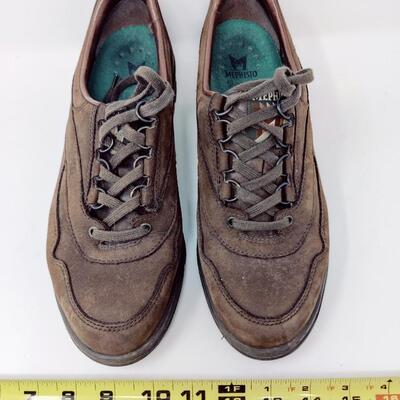 MEPHISTO LEATHER RUN OFF WOMEN'S WALKING SHOES SIZE 10