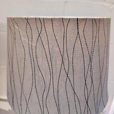 MODERN STYLE GEOMETRIC ACCENT LAMP