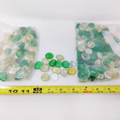 PRETTY GLASS VASE FILLER
