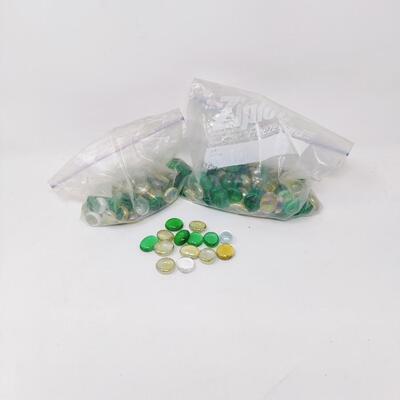 PRETTY GLASS VASE FILLER
