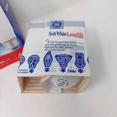 LIGHT BULBS LOT #1