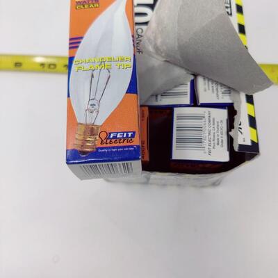 LIGHT BULBS LOT #2