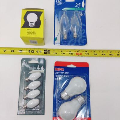 LIGHT BULBS LOT #3