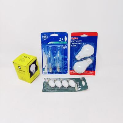 LIGHT BULBS LOT #3