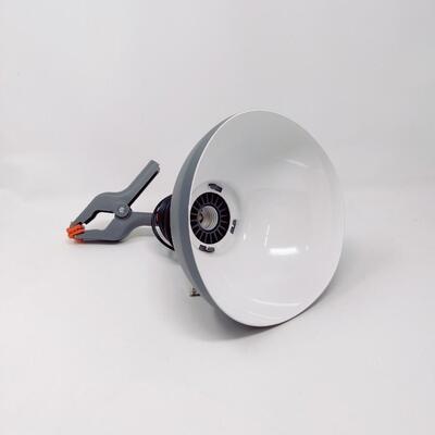 HDX POLYCARBONATE CLAMP LIGHT-NEW LOT #1