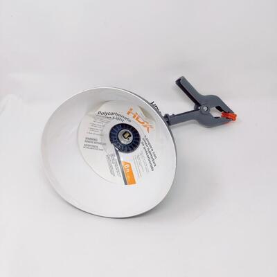 HDX POLYCARBONATE CLAMP LIGHT- NEW LOT #2