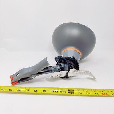 HDX POLYCARBONATE CLAMP LIGHT- NEW LOT #2