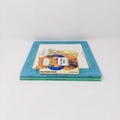 CHILDREN'S HARDCOVER BOOK BUNDLE
