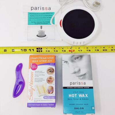 PARISSA HOT WAX AND MORE BUNDLE