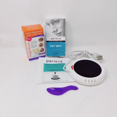 PARISSA HOT WAX AND MORE BUNDLE