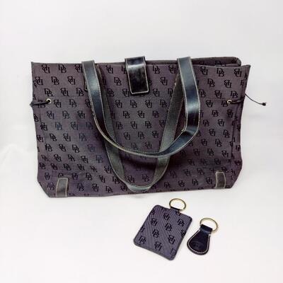 VINTAGE DOONEY AND BOURKE D&B TOTE BAG